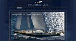 Desktop Screenshot of fontainedesigngroup.com